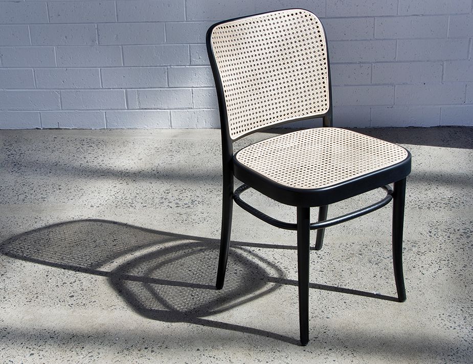 Black 811 Bentwood Dining Chair