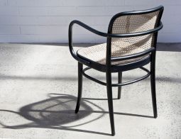 Black 811 Bentwood ArmChair