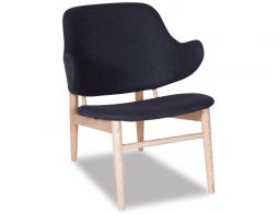 Maya Lounge Chair Natura Fabric