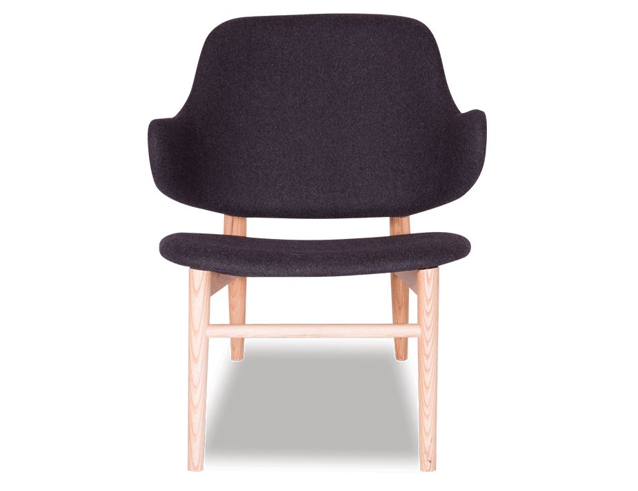 Maya Lounge Chair Natural Fabric