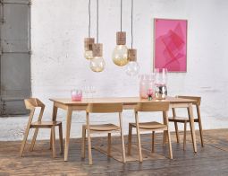 Extendable Table Solid Oak