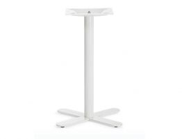 Brax Cafe Table Base - White