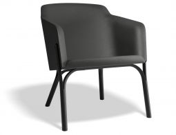 Split Loungearmchair Blackgrain Mdr0000