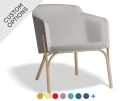 Split Lounge Armchair - by Ton