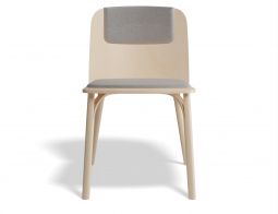 Split Chair Pad Beechnatural Fargo701 Front