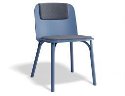 Split Chair Pad Blueberry Robo857