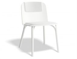 Split Chair Pad Whitepigment Prince171
