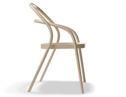 002 Chair Beech Side