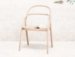 Ton 002 Natural Dining Chair