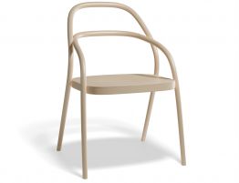 002 Chair - Natural - by TON