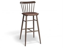 Ironica Barstool 80cm Pad B34 Elmotique93957