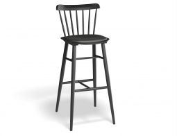 Ironica Barstool 80cm Pad Blackgrain Mdr0000