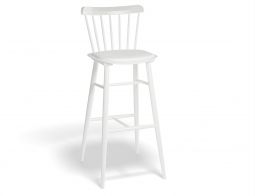 Ironica Barstool 80cm Pad Whitepigment Prince171