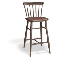 Ironica Kitchenstool 66cm Pad B34 Elmotique93957