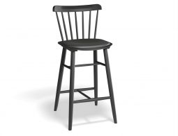 Ironica Kitchenstool 66cm Pad Blackgrain Mdr0000