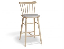 Ironica Kitchenstool 66cm Pad Oak Jim803