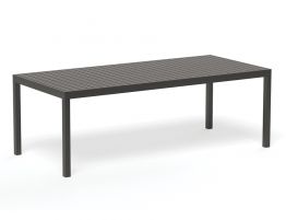 Halki Table - Outdoor - 220cm x 100cm - Charcoal