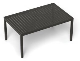 Halki Table - Outdoor - 160cm x 90cm - Charcoal 