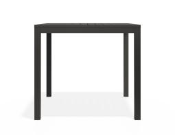 P 3 Halki Table 90x90 Charcoal