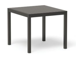 Halki Table - Outdoor - 90cm x 90cm - Charcoal 