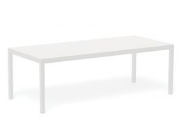 Halki Table - Outdoor - 220cm x 100cm - White 