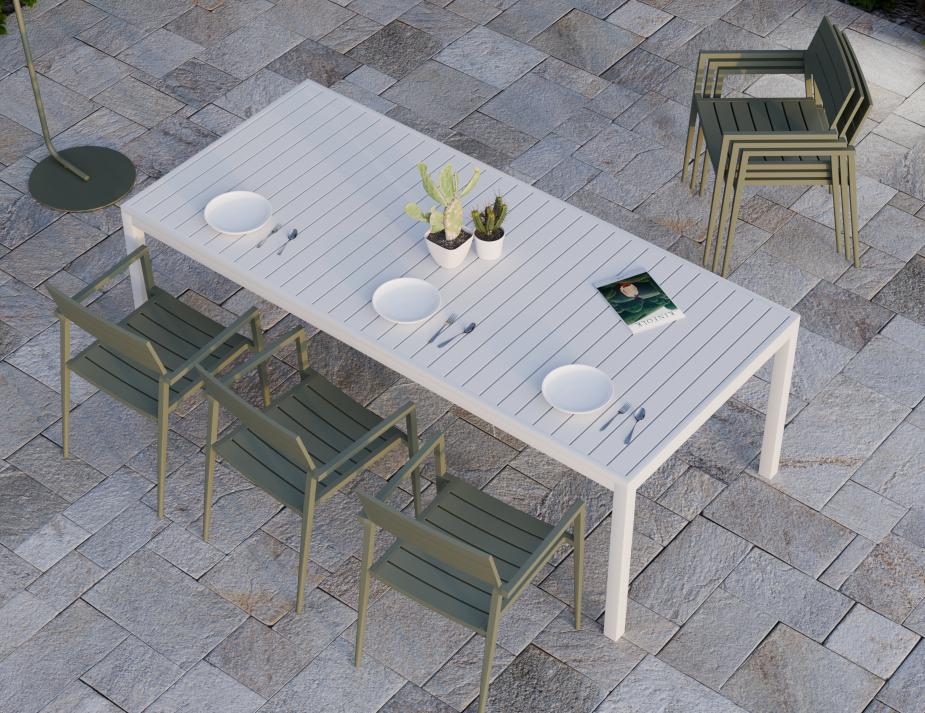 L 2 Halki Dining Green