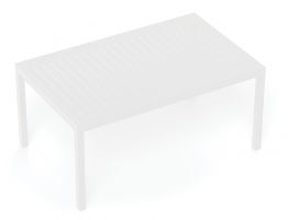 Halki Table - Outdoor - 160cm x 90cm - White 