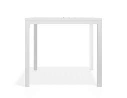 P 3 Halki Table 90x90 White