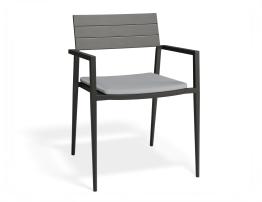 Chair with Light Grey Cushion image