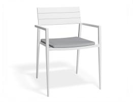 Chair with Light Grey Cushion image