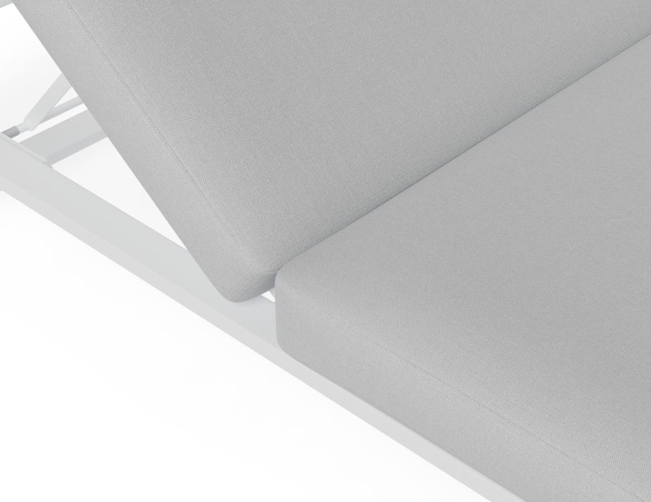 Durable Weather Outdoor Fabric Material White