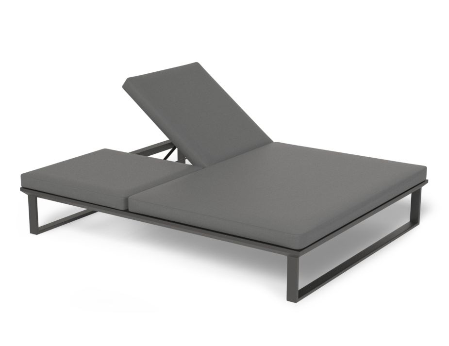 Double outdoor 2025 lounger