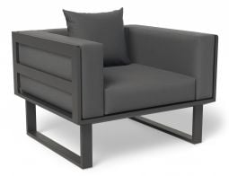 Charcoal Couch Outdoor Sets