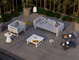 Outdoor Lifestyle Lounge Lux Modern