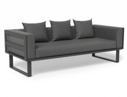 Lounge Charcoal Outdoor 2 Sofa