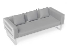 Sofa White Cushion Vivara