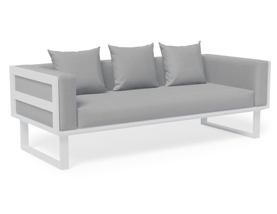 Cushion Sofa Modern White Vivara