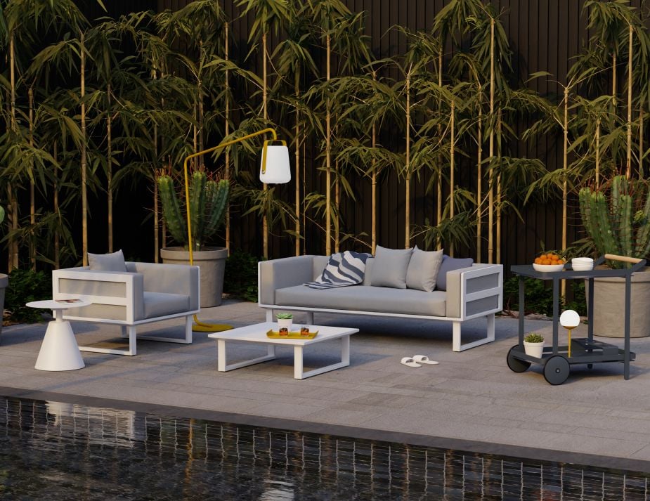 Outdoor Lifestyle Backyard Modern Luxury