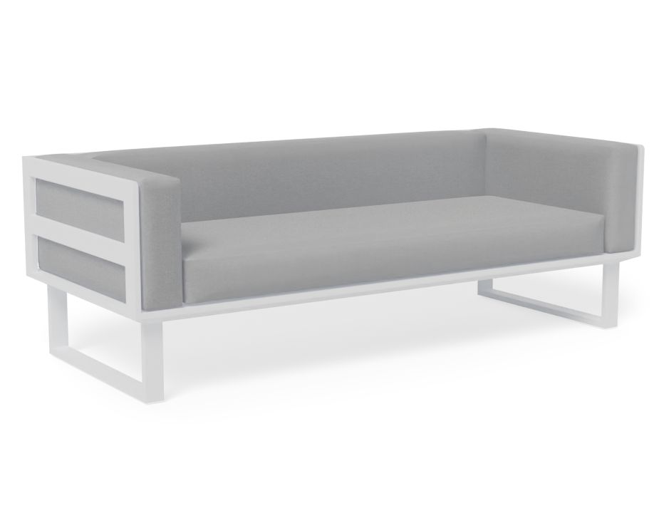 White Lounge Outdoor Sofa