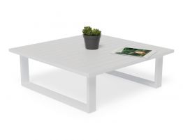 Vivara Outdoor Coffee Table 85x85cm - White 