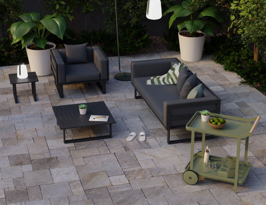 Couch Outdoor Setting Modern Garden Furniture