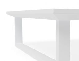 White Large Coffee Table 