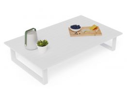 Vivara Outdoor Coffee Table 142x85cm - White 