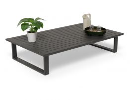 Vivara Outdoor Coffee Table - 142x85cm - Charcoal 