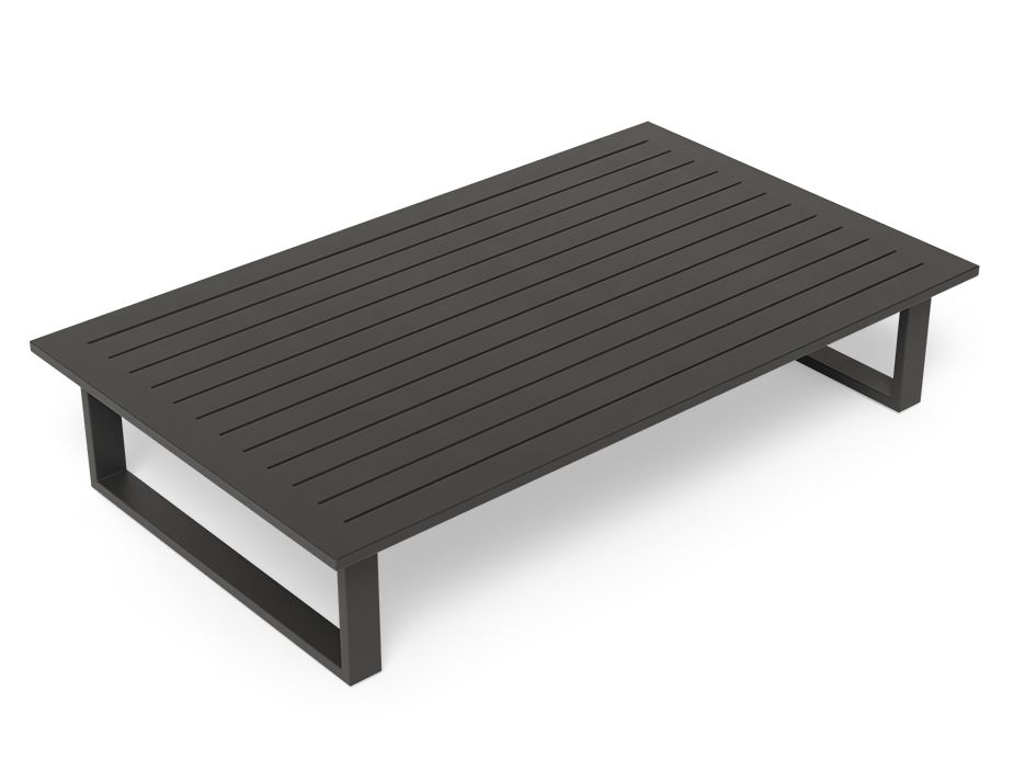 Large outdoor coffee deals table