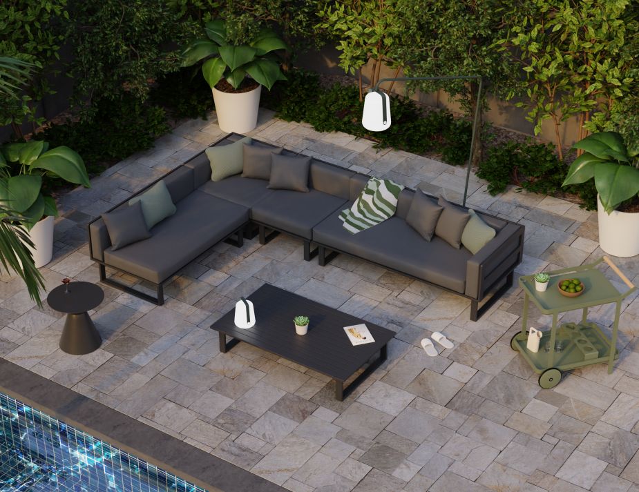 Lifestyle Outdoor Setting Lux