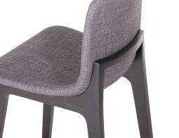 Rh 0013 Ara Chair Black Stained American Ash Black Grey Seat9