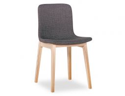 Ara Chair Charcoal Linen Upholsted2