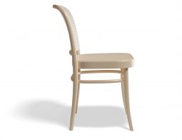 811 Chair Caneback Beechnatural Side