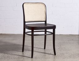 811 Bentwood Dining Chair Black 0003  MG 1530